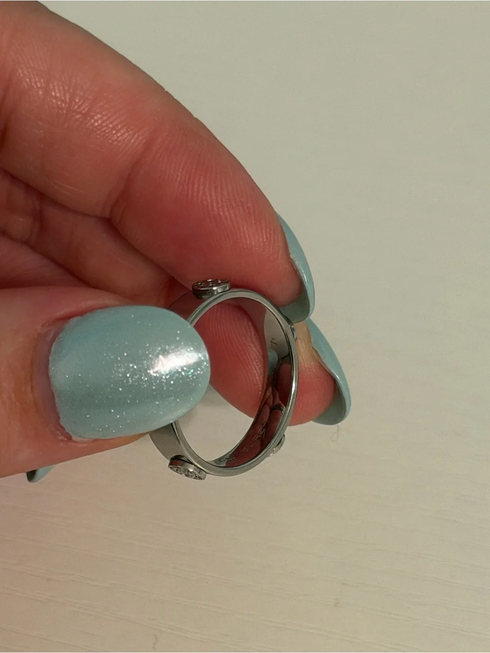 Tory Burch Icon Ring - Tory Silver